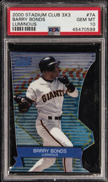  1992 Topps Stadium Club Barry Bonds Pirates Baseball