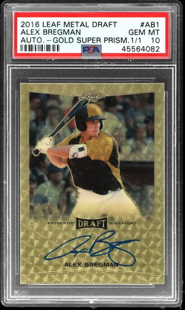 2016 Bowman Draft Chrome Draft Picks Autographs Refractor #CDABD Bobby  Dalbec PSA 9 on Goldin Marketplace