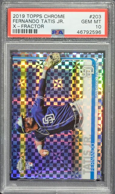 2019 Fernando Tatis, Jr. Game Worn San Diego Padres Rookie Blue