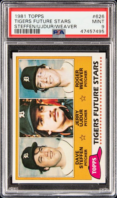 1985 Topps #181 Roger Clemens Rookie Card - PSA MINT 9 on Goldin Auctions