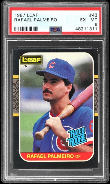 Greg Maddux Chicago Cubs 1987 Fleer Update # 68 Rookie Card