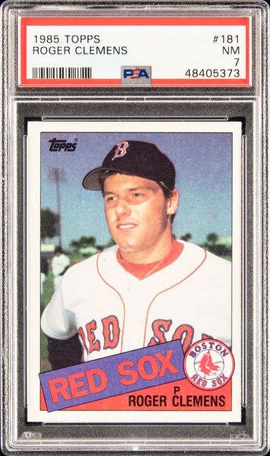 Most Valuable Roger Clemens Rookie Cards