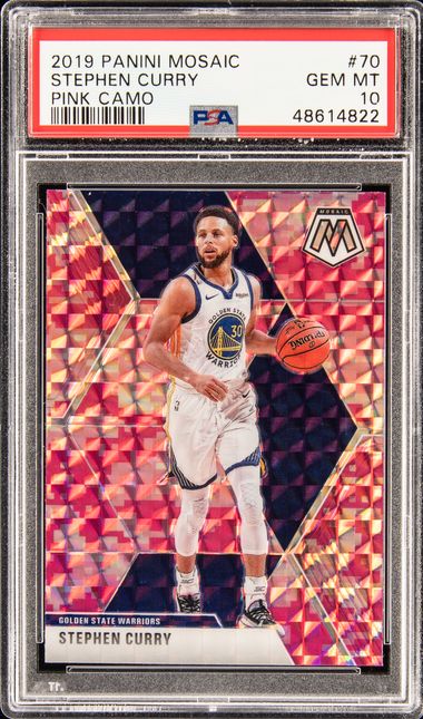 Stephen Curry 2009-10 Topps Chrome Rookie Card 152/999 #101 PSA 9 Mint