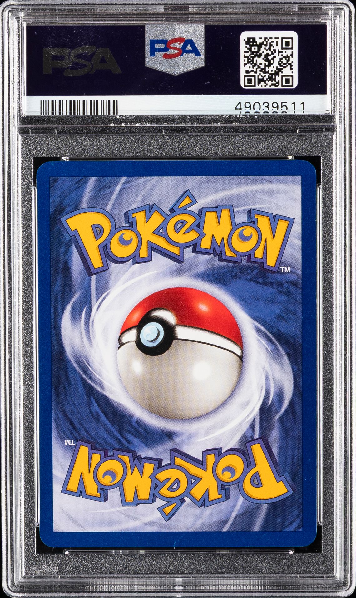 2000 Pokemon Rocket #34 Dark Electrode - 1st Edition (PSA 10) - Back