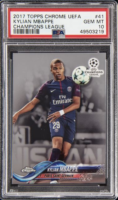 2017 Topps Chrome UEFA Champions League Kicking #52 Harry