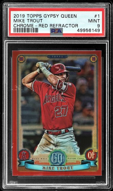 Mike Trout 2020 Topps Update All Star Series Mint Card #U4