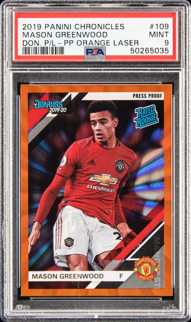 Panini 2019/20 ROOKIE TICKET グリーンウッド 2019 Panini Chronicles