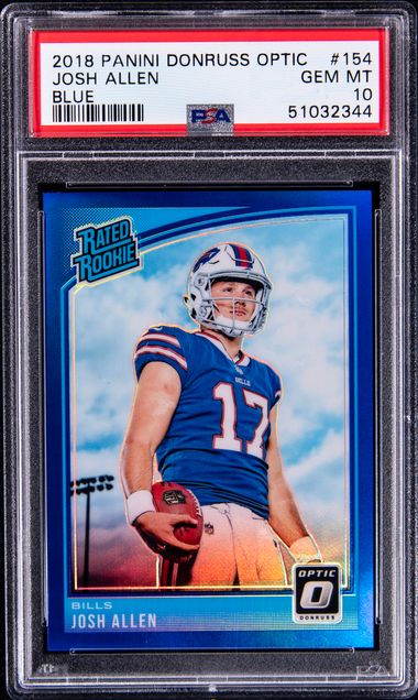 Josh Allen 2018 Prizm Premier Jerseys PINK PRIZM Rookie Patch newest no. PP-5