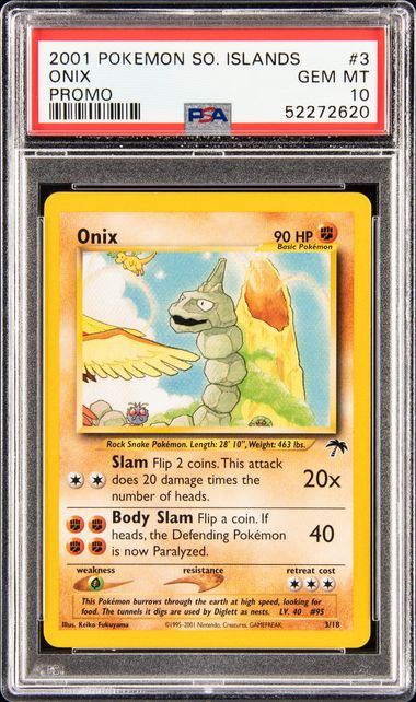 Onix (3/18) [Southern Islands]