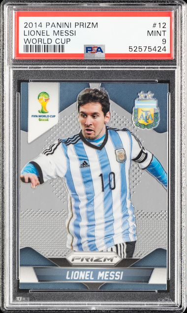 Cristiano Ronaldo 2014 Panini Prizm World Cup #161