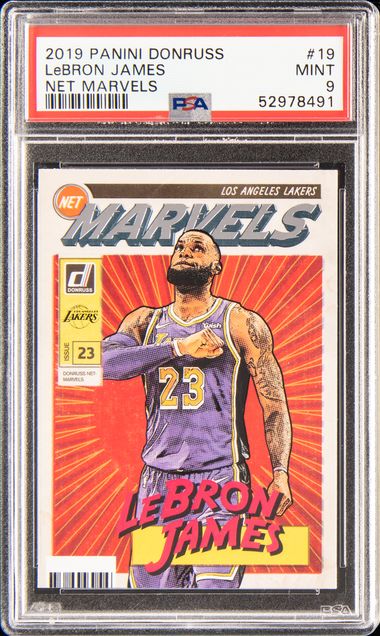 donruss lebron james