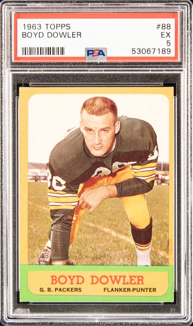 1963 Topps #88 Boyd Dowler PSA 5 on Goldin Marketplace