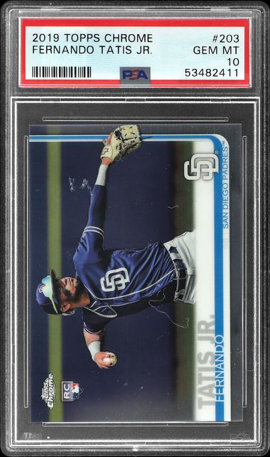 Fernando Tatis Jr. San Diego Padres 2019 Topps Update # US56