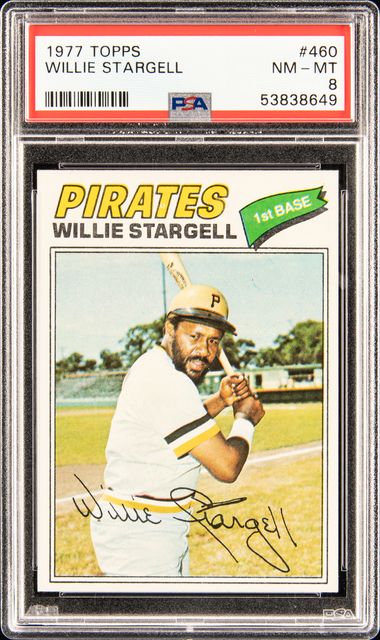 1975 Topps Willie Stargell