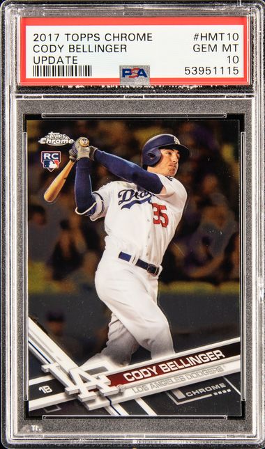 2017 Topps Update #US50 Cody Bellinger Value - Baseball