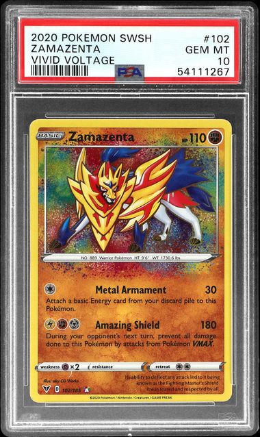 Zamazenta - Sword & Shield: Vivid Voltage - Pokemon