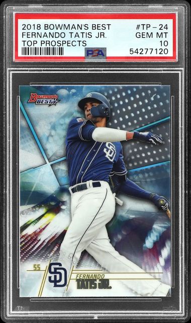 2018 Bowman - Prospects - Camo #BP114 - Fernando Tatis Jr.