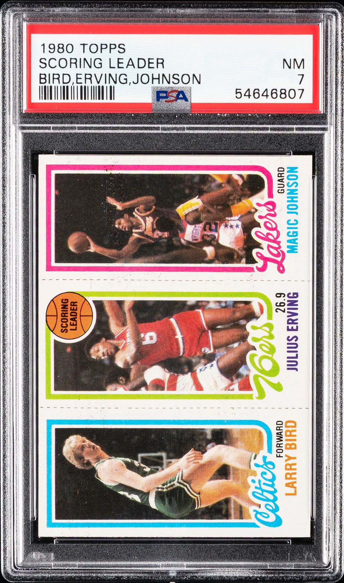 JOHNSON TOPPS 1980