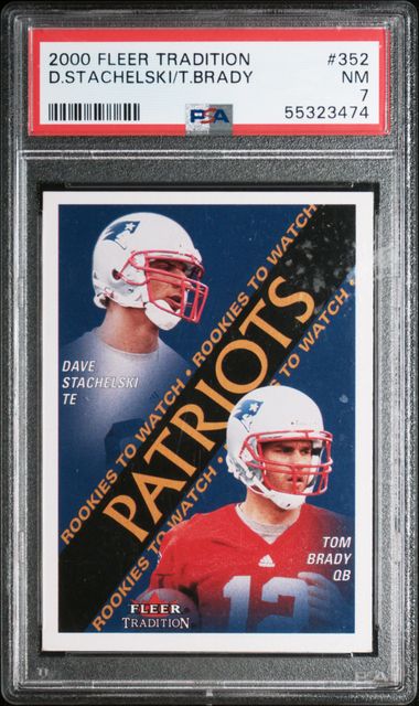 2019 Panini Donruss Optic Orange #63 Tom Brady (#012/199) - Jersey Number -  PSA NM 7 on Goldin Auctions