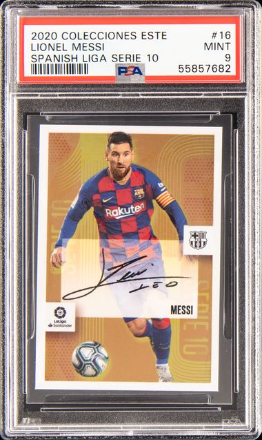 2020-21 Panini Colecciones Este La Liga Spanish Serie 10 #16 