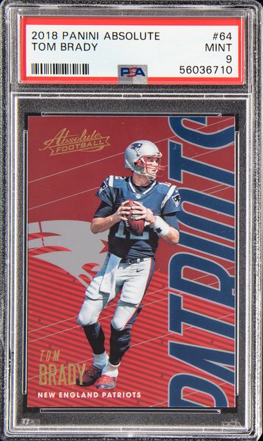 2022 Panini Select Draft Picks Silver Prizm #130 Tom Brady – PSA MINT 9 on  Goldin Auctions