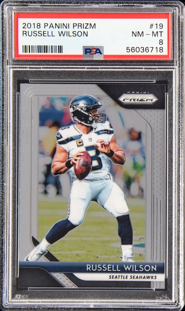 2012 Topps #165 Russell Wilson Rookie Card – PSA MINT 9 on Goldin Auctions