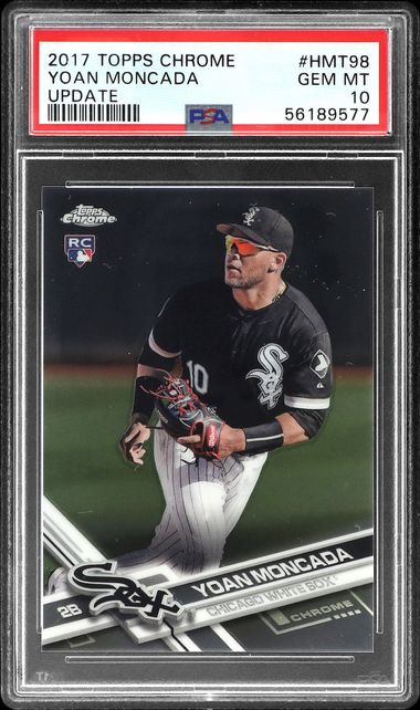  2017 Topps Chrome Update Baseball #HMT10 Cody