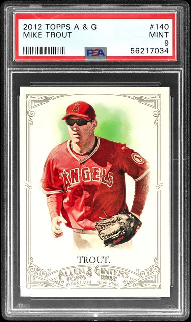 2012 Topps Allen and Ginter Bryce Harper Rookie Card