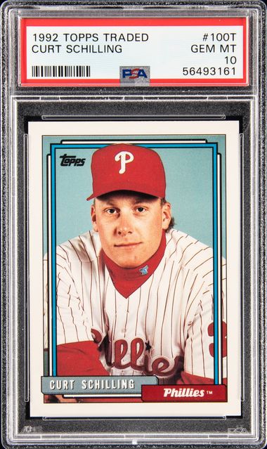 1995 Topps Traded Baseball #18T Carlos Beltran Rookie PSA 9 (MINT)