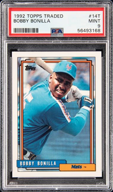 2000 Topps Traded #T40 Miguel Cabrera Rookie Card – PSA MINT 9 on