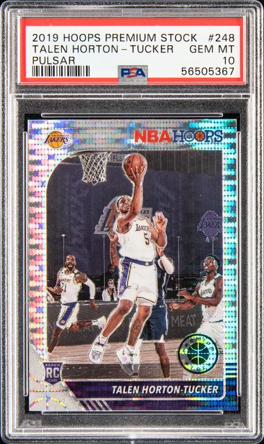 Auction Prices Realized Basketball Cards 2019 Panini Hoops Ja