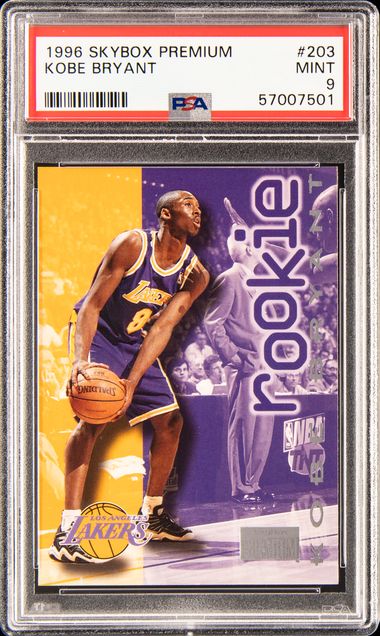 1999-00 SkyBox E-X E-Xceptional Green #10 Kobe Bryant (#247/500