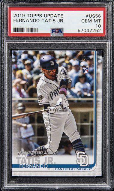 Lot Detail - 2019 Fernando Tatis Jr. Rookie Season Game Used San