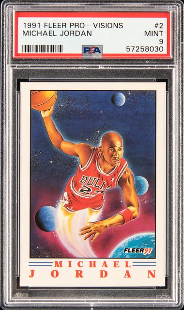 Lot Detail - 1994-95 Michael Jordan Signed Chicago Bulls Pro Cut