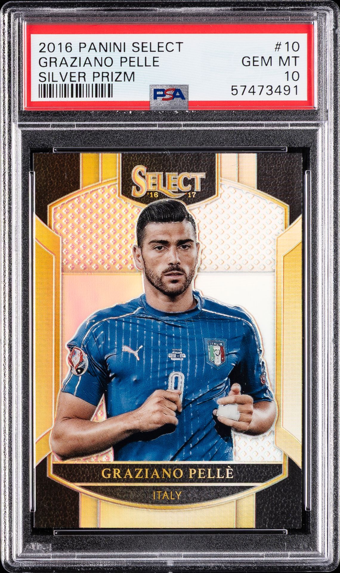 #10 GRAZIANO PELLE