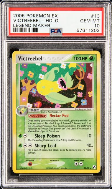 Pokémon Séries Ex: Victreebel