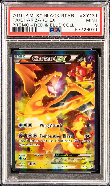 Charizard EX - XY121 - XY Promos - Pokemon