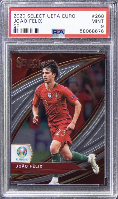 2020 Panini Select Uefa Euro SP #268 Joao Felix PSA 9 on Goldin