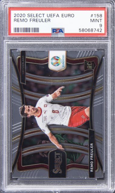 2020 Panini Select Uefa Euro #158 Remo Freuler PSA 9 on Goldin