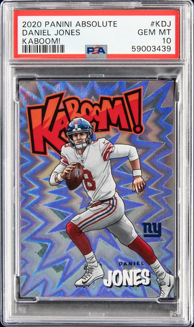 2022 Panini Absolute Kaboom! Horizontal Green #KH1 Tom Brady (#1/1) - PSA  MINT 9 on Goldin Auctions