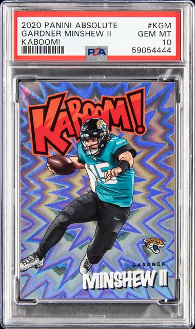 Micah Parsons 2022 Absolute Kaboom! (Vertical) - Gold #K28 Price Guide -  Sports Card Investor