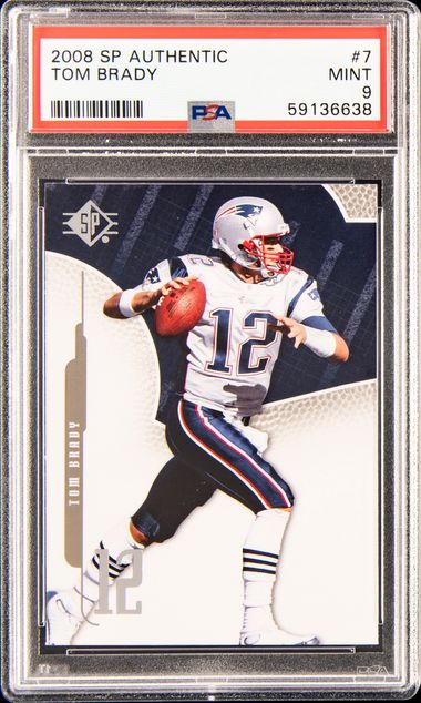 Tom Brady 2008 Upper Deck Sp Rookie Edition Card #7