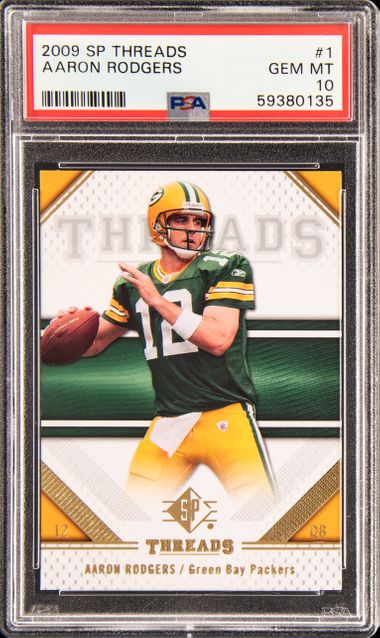 2021 Panini Mosaic Super Bowl MVP Aaron Rodgers Pro Gem Mint 