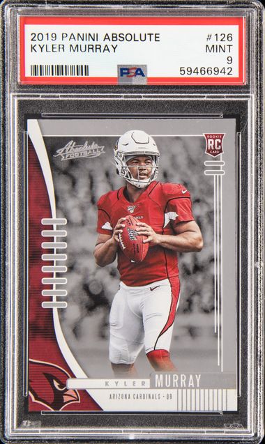 2019 KYLER MURRAY (8) Card rookie Lot - Cardinals