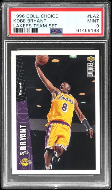 Lot Detail - 1996-97 Kobe Bryant Rookie Season Game Used and