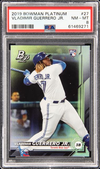 Lot - (Mint) 2019 Topps Update Vladimir Guerrero Jr Home Run Derby Rookie  #US272 Baseball Card - Toronto Blue Jays