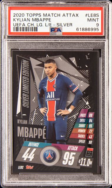  Topps Match Attax 2020 2021 UEFA Champions League