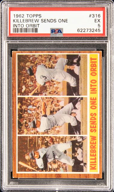 1955 Topps #124 Harmon Killebrew Rookie Card – PSA VG-EX 4 on Goldin  Auctions