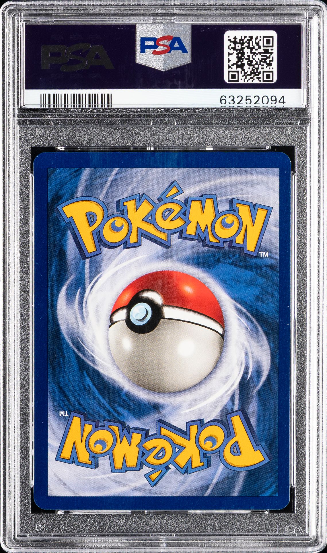 1999 Pokemon Fossil #1 Aerodactyl-Holo - 1st Edition (PSA 9) - Back