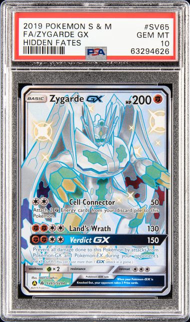 Zygarde-GX, Pokémon